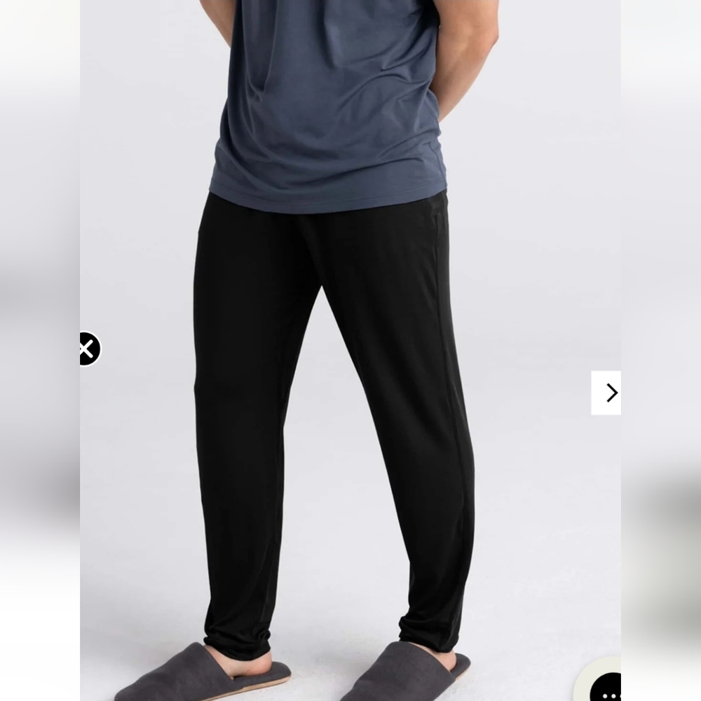 SAXX Super Soft Modal Sleep Pant Black Size Small